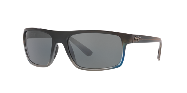 MAUI JIM 746 Byron Bay Marlin - Unisex Sunglasses, Neutral Grey Polarized Lens