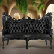 Blackwell Gothic Bat Sofa