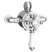 Trafalgar Traditional Dual Exposed Thermostatic Shower Valve