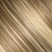 Silk Seam™ Clip-In, Caramel Latte Rooted Highlight