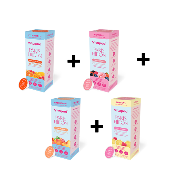 Paris Hilton x Vitapod Personal Pod Bundle