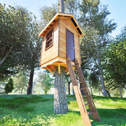 THE CORONADO © : 6' Square Treehouse Hardware Kit