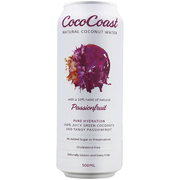 Cococoast Natural Coconut Water Passionfruit 500ml | Woolworths