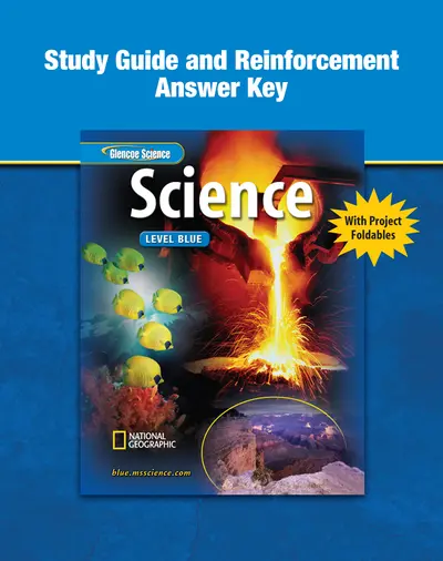 Glencoe Physical iScience, Grade 8, Study Guide and Reinforcement, Answer Key, 0th Edition, 2005, By McGraw Hill