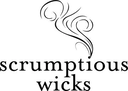 Scrumptious Wicks logo