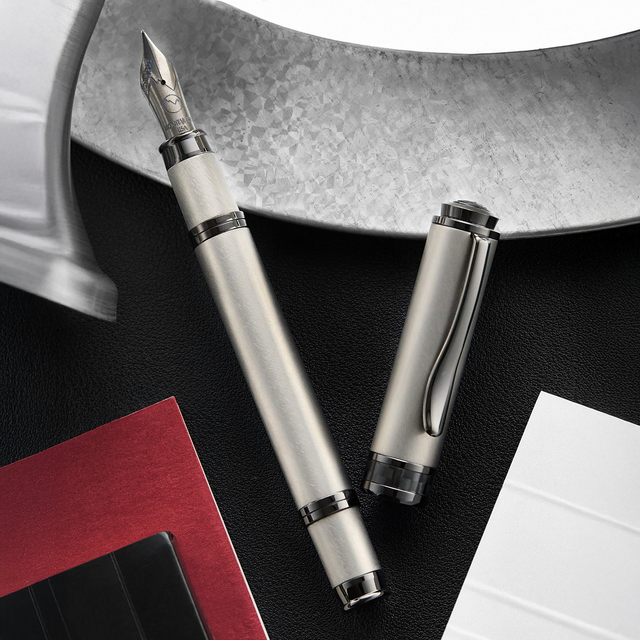 Monteverde Innova Titanium Fountain Pen