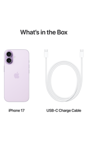 Apple iPhone 17: Prices, 5 Colors, Sizes, Features & Specs