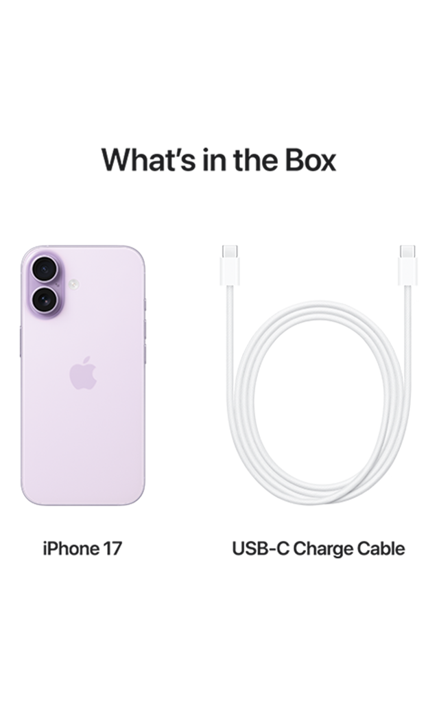 Apple iPhone 17: Prices, 5 Colors, Sizes, Features & Specs