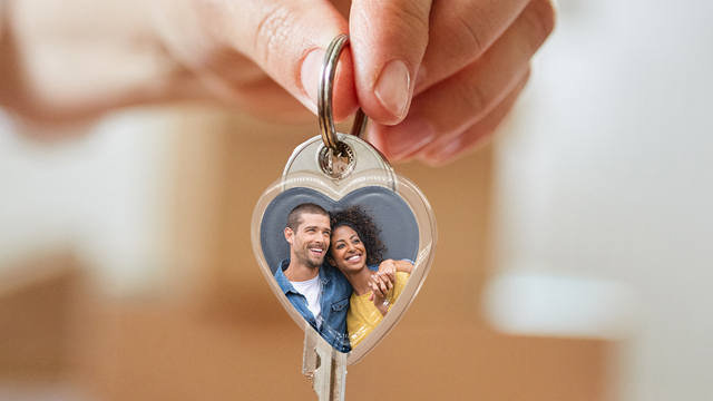Personalized Keychain