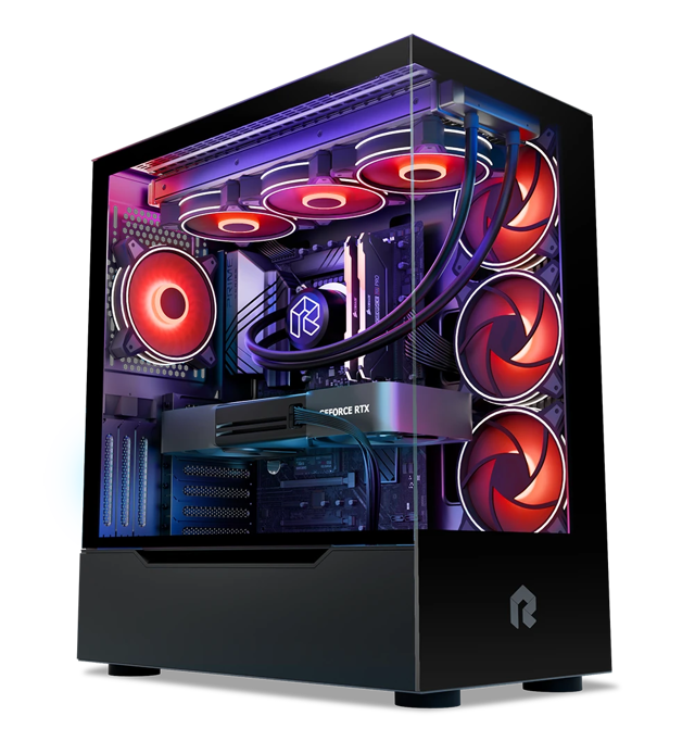 Ultra AMD - NVIDIA RTX 5090, AMD Ryzen 9 9950X3D, 64GB DDR5, 4TB M.2