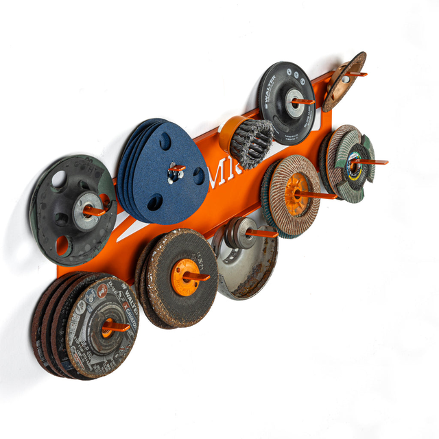 Grinding Disc Organizer