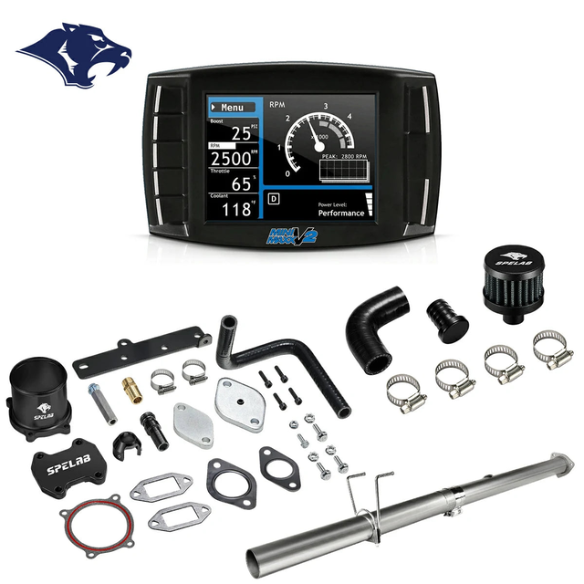 EGR/DPF/CCV/DEF Delete for 2013-2018 6.7L Cummins All-in-One Kit |SPELAB