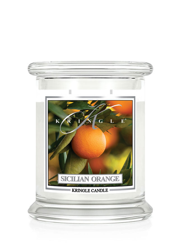 Sicilian Orange Medium 2-wick