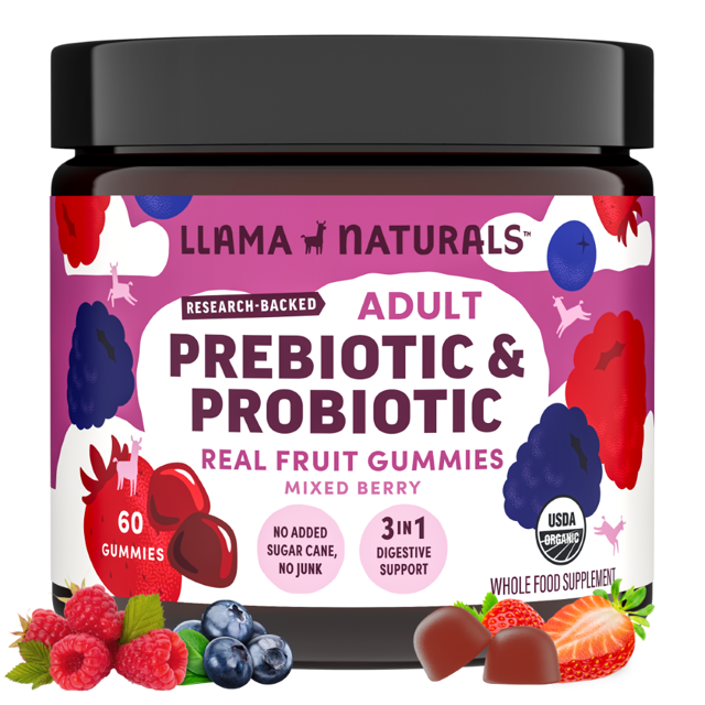 Adults Pre & Probiotic - Mixed Berry (Organic)