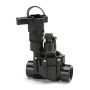 100DVF - 1 in. DVF Series Inline Plastic Residential Irrigation Valve with Flow Control- Female Pipe Thread
