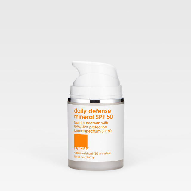 Daily Defense Mineral SPF 50 Facial Sunscreen