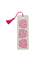 Literary Patisserie bookmark