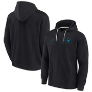 Unisex Charlotte FC Fanatics Black Elements Super Soft Fleece Pullover Hoodie