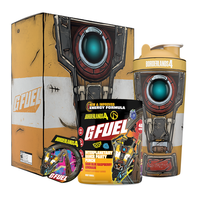 Interplanetary Dance Party Punch Collector's Box