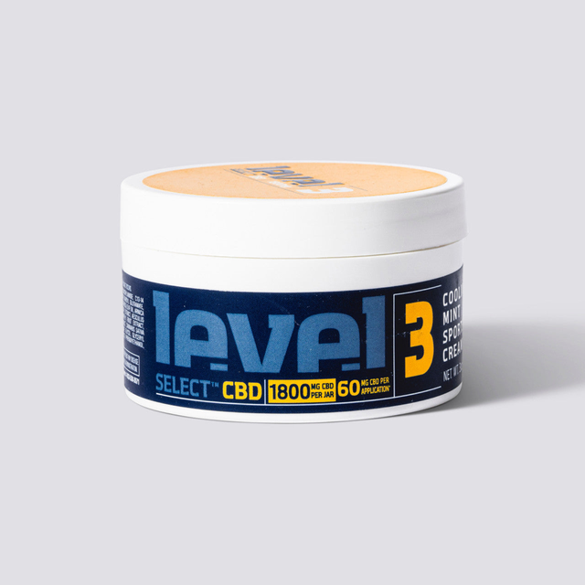 LVL 3 SPORT CREAM
