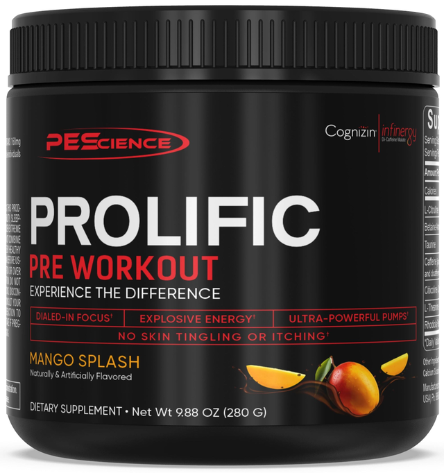 Prolific Pre-Workout
