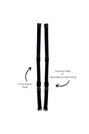 Nursing Clasp Bra Straps - Undercover Styles