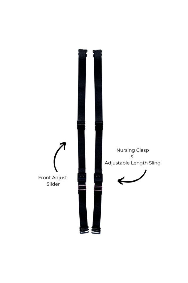 Nursing Clasp Bra Straps - Undercover Styles