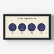 Starry Memories - Custom Starmap Canvas for Moms and their Kids