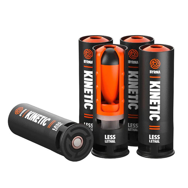 KINETIC Less Lethal 12 Gauge Round - 10ct