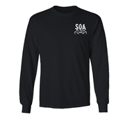 Sons of Anarchy Jax Teller Armed Adult Long Sleeve T-Shirt