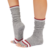 Half Toe Slouch Grip Socks