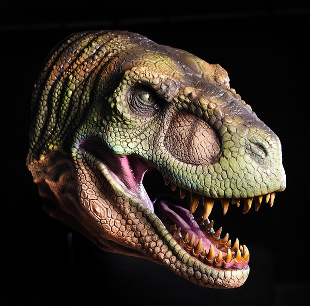 T Rex Head Wall Mount Prop