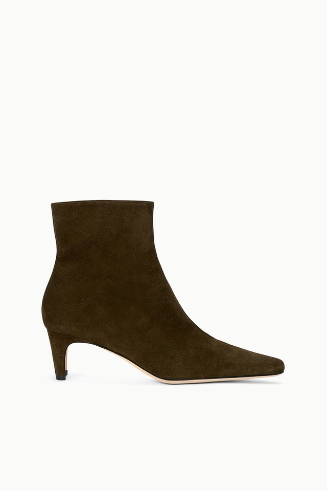 WALLY ANKLE BOOT | TRUFFLE SUEDE