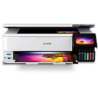Epson C11CJ21201 EcoTank Photo ET-8550 Wide-format Supertank Printer - Copy, Printer, Scaner -  Wi-Fi, Ethernet, USB