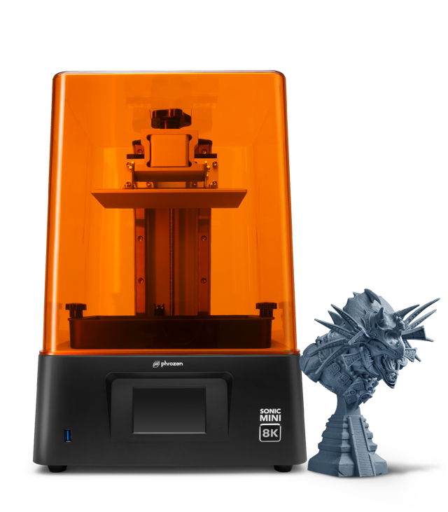 Phrozen Sonic Mini 8K Resin 3D Printer