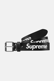 Supreme Repeat Leather Belt