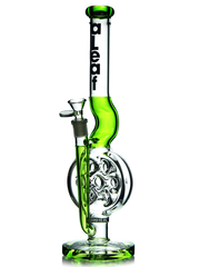 Swiss Honeycomb Bong by Aleaf