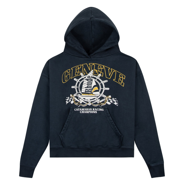 Geneve Catamaran Hoodie | Vintage Black