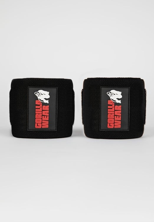 Elbow Wraps - Black - 120CM