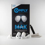 Memory Foam Ear Tips for Apple AirPods Pro Gen 1 & 2