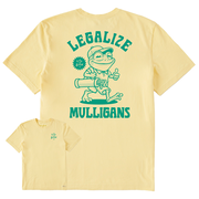 Men's Legalize Mulligans Frog Short Sleeve Tee
