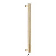 Radent wall lamp 70 cm, brass
