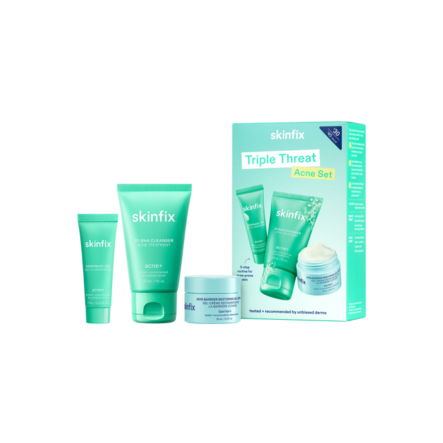 acne+ Triple Threat Set