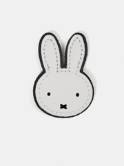 The Miffy Face Bookmark - Black and Brilliant White