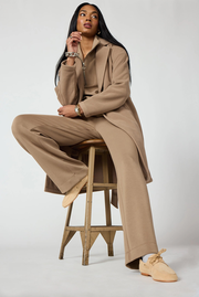 Elevate Wrap Jacket - Caribou