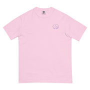 Pink Aura Unisex Heavyweight T-shirt