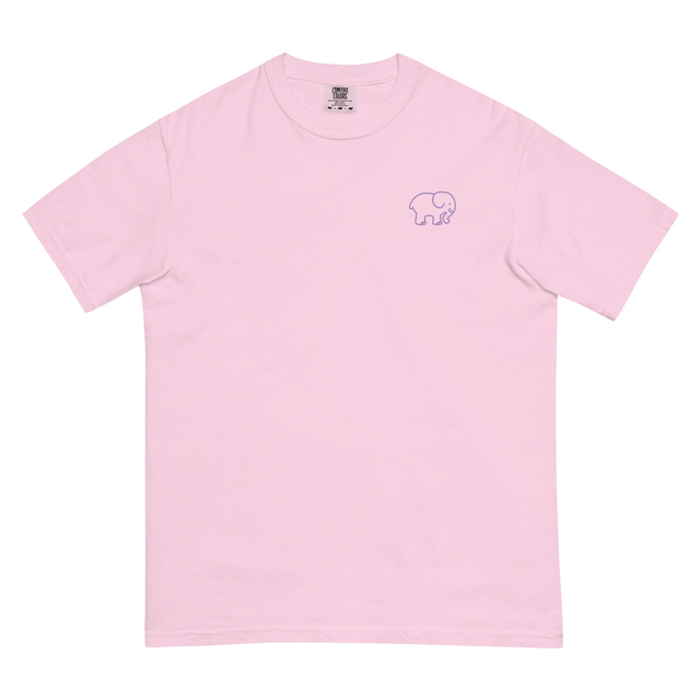 Pink Aura Unisex Heavyweight T-shirt
