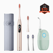 A10 Water Flosser + X Pro Digital Set