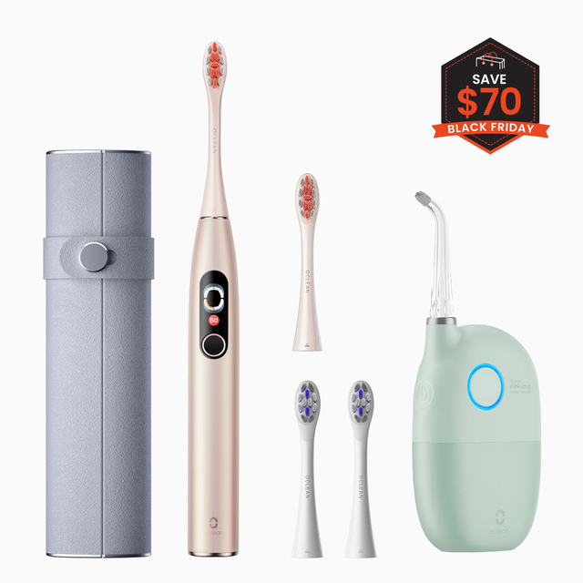 A10 Water Flosser + X Pro Digital Set