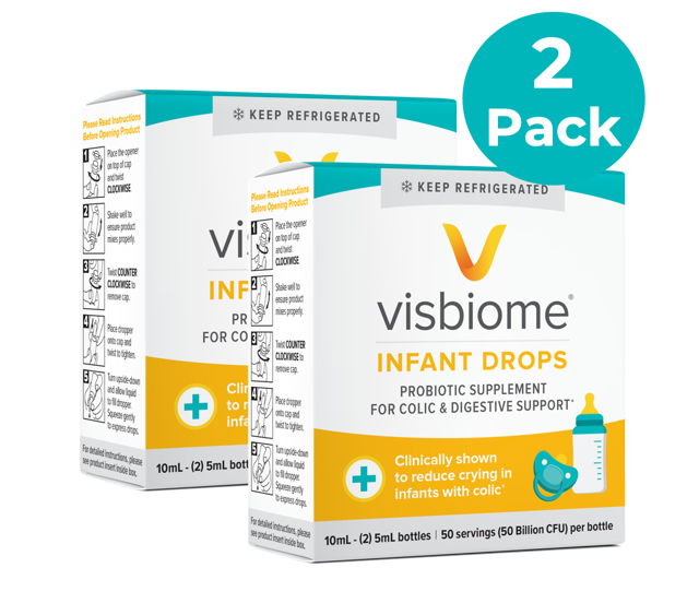 Visbiome® Infant Drops - 2 Pack